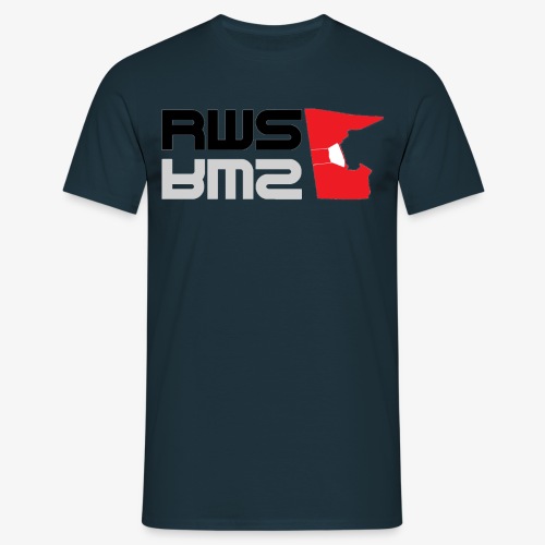 RWS logga - T-shirt herr