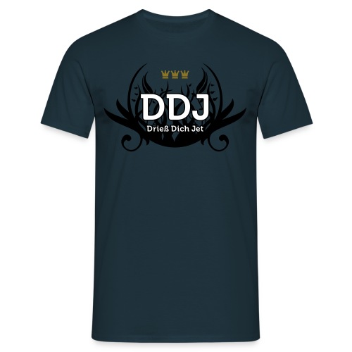 DDJ: Drieß Dich Jet (Kölsch) - Männer T-Shirt