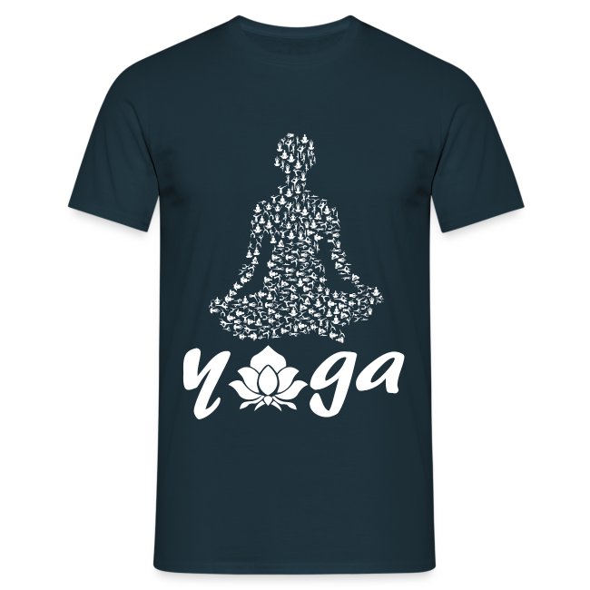 yoga fiore bianco namaste pace amore hippie fitness