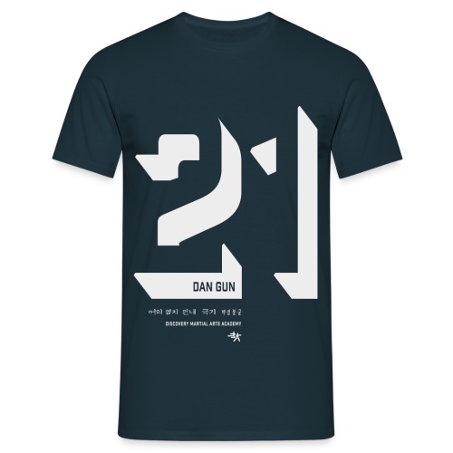 Dan Gun Discovery Print - Men's T-Shirt