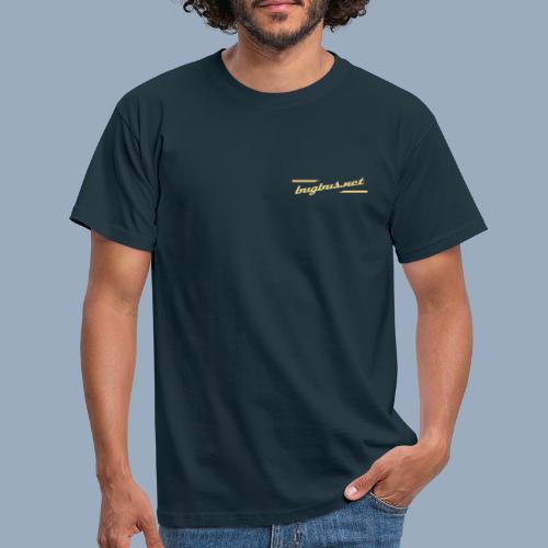 BB LOGO Typo only - Men's T-Shirt
