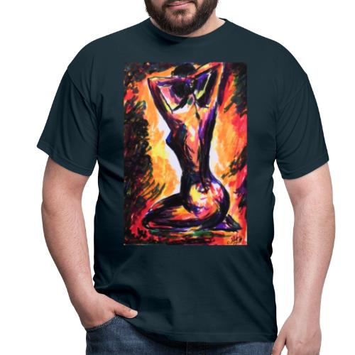 Original Art: A ladies passion - Men's T-Shirt