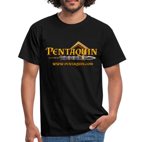 Pentaquin - Männer T-Shirt