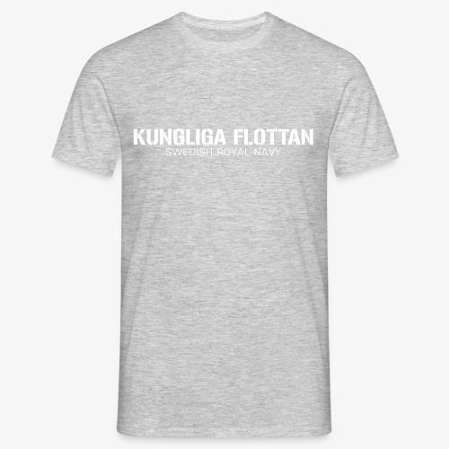 Kungliga Flottan - Swedish Royal Navy - T-shirt herr