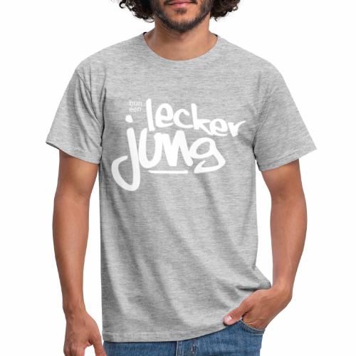 Lecker Jung - Männer T-Shirt