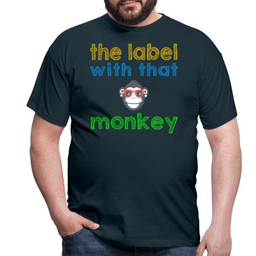 the label with that monkey - Männer T-Shirt