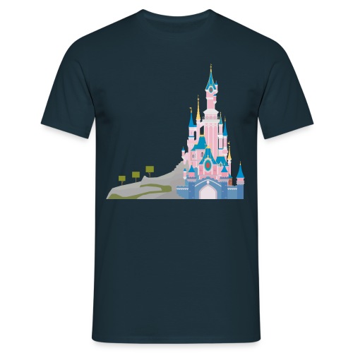 Themepark Castle - Men's T-Shirt