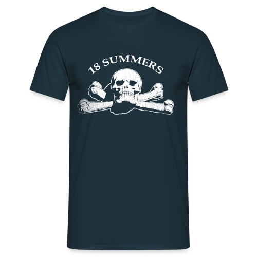 skulllogo - Männer T-Shirt