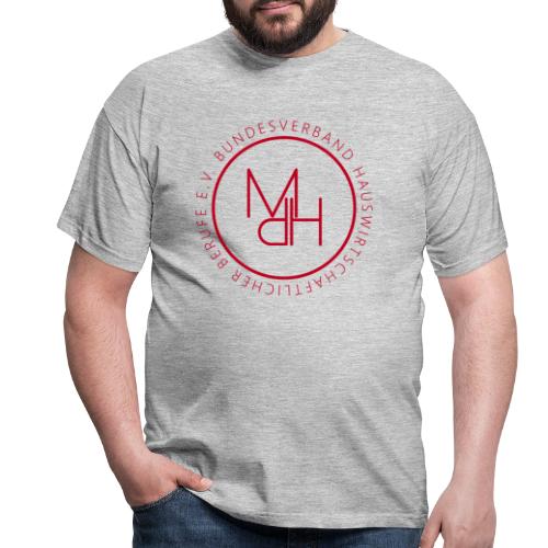 MdH-Siegel - Männer T-Shirt
