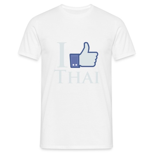 I-Like-Thai-B - Men's T-Shirt