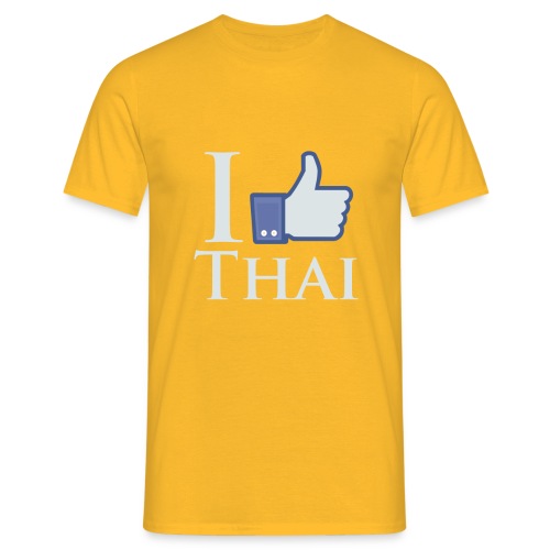 I-Like-Thai-B - Männer T-Shirt
