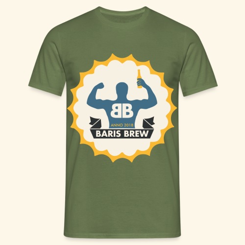Baris_Brew_2018-02-07 - T-skjorte for menn