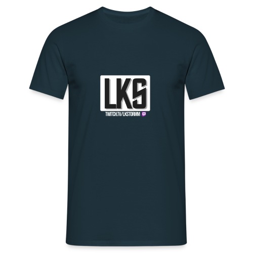 LKSTORMM Twitch - Mannen T-shirt