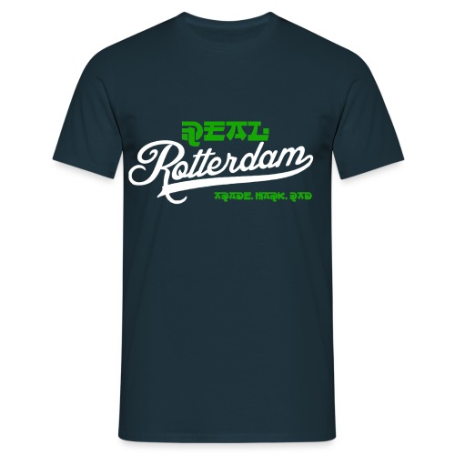 Real RTD groen png - Mannen T-shirt