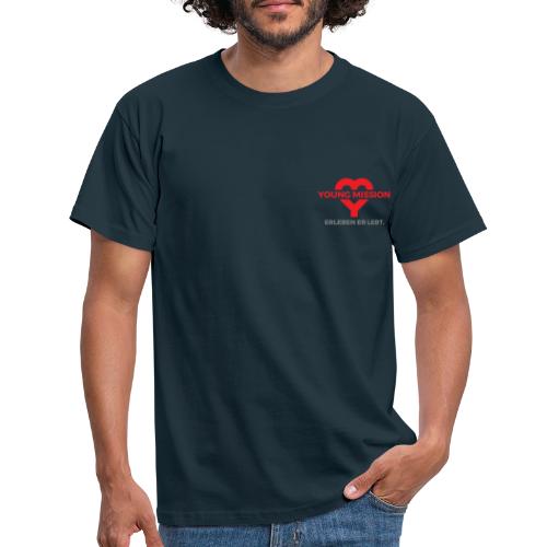 YOUNG MISSION - Männer T-Shirt