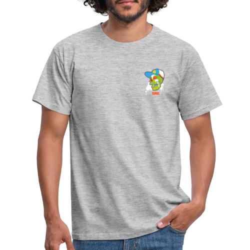 Ptb Skullhead 2 with PTB Logo Backprint - Men's T-Shirt