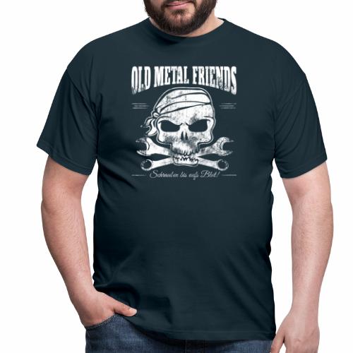 Old Metal Friends - Schrauben bis aufs Blut - Männer T-Shirt