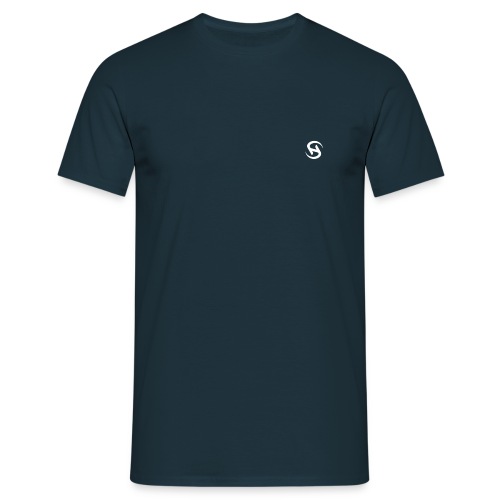 Sitt Ner basic logo - T-shirt herr