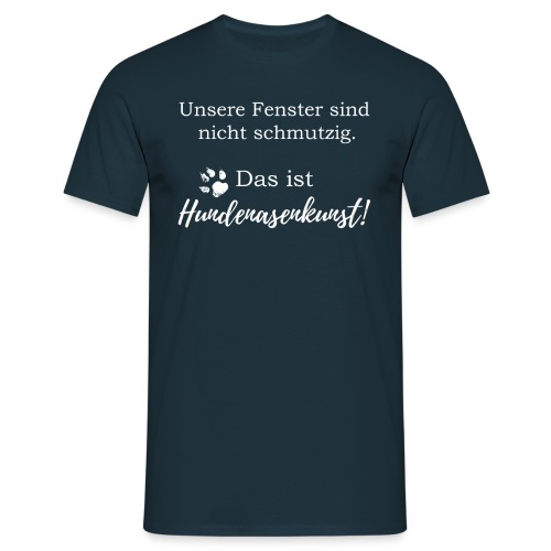 Lustiges Hundebesitzer T Shirt - Männer T-Shirt