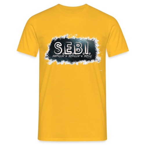 S.E.B.I. Official - Männer T-Shirt