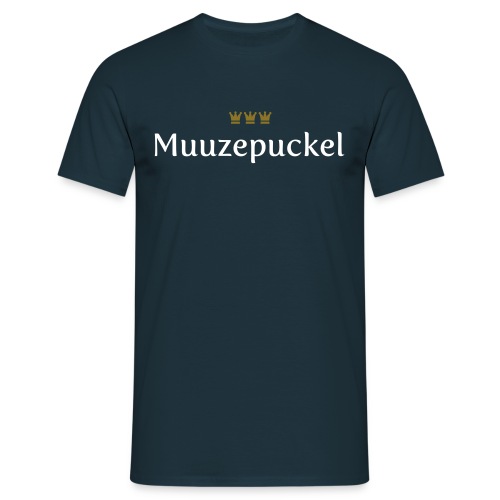 Muuzepuckel (Köln/Kölsch/Karneval) - Männer T-Shirt
