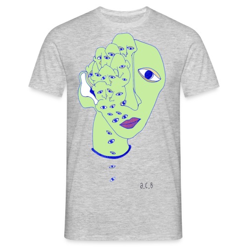 Eyedrop - Mannen T-shirt