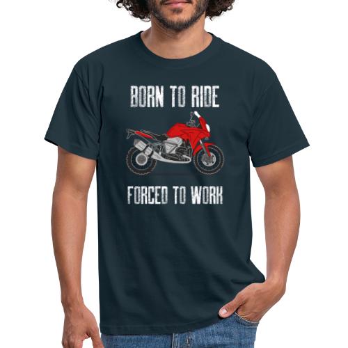Motorcycle enthusiasts - T-skjorte for menn