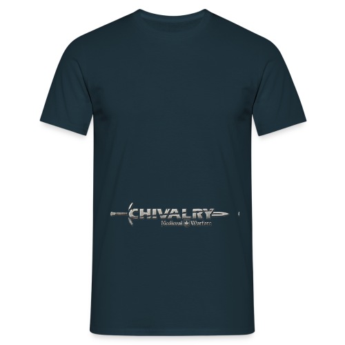 chivalry logos shaded - Men's T-Shirt