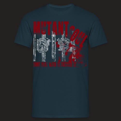 mutant saul 2 png - Men's T-Shirt