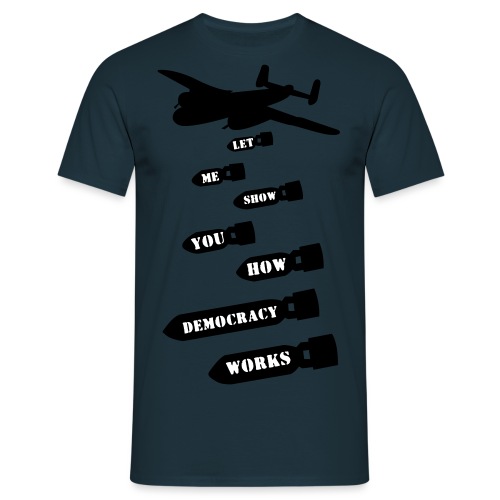 Democratie - Mannen T-shirt