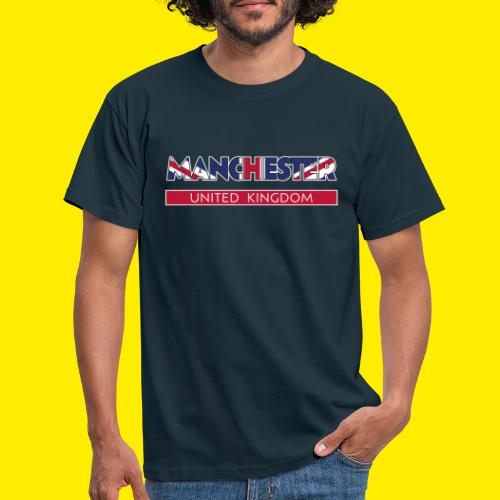 Manchester - Det Forenede Kongerige - T-shirt til herrer