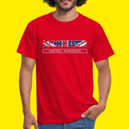 Manchester - United Kingdom - Mannen T-shirt
