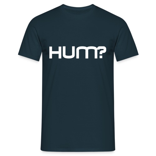 logo hum? - Mannen T-shirt
