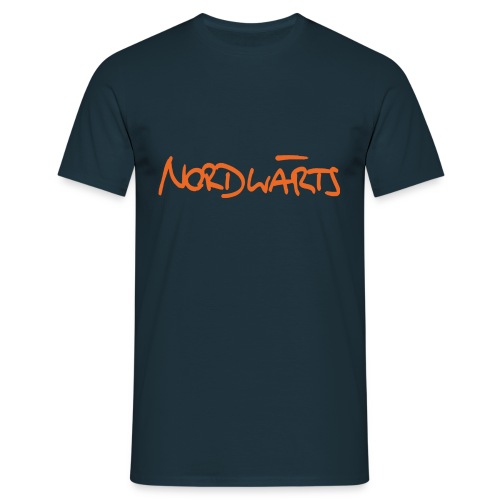 Nordwärts | Für Ladies & Gentlemen - Männer T-Shirt