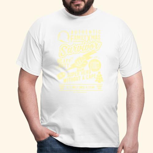 Family Xmas Survivor - Männer T-Shirt