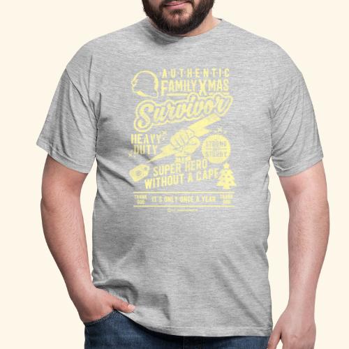 Family Xmas Survivor - Männer T-Shirt