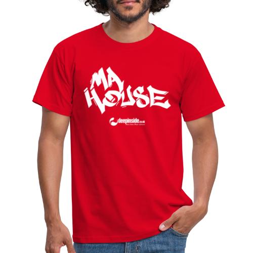 My House * by DEEPINSIDE - Men's T-Shirt