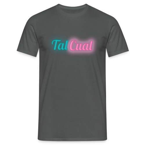 TalCual Logo Neón - Camiseta hombre