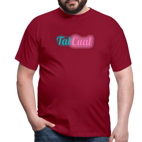 TalCual Logo Neón - Camiseta hombre