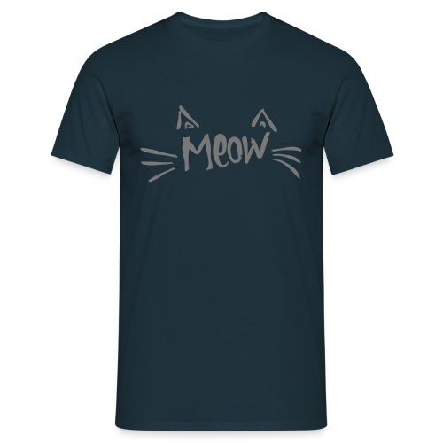 Vorschau: meow2 - Männer T-Shirt