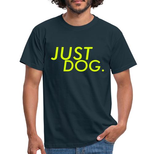 just dog WHNDGS Hundesport Agility Geschenkidee - Männer T-Shirt