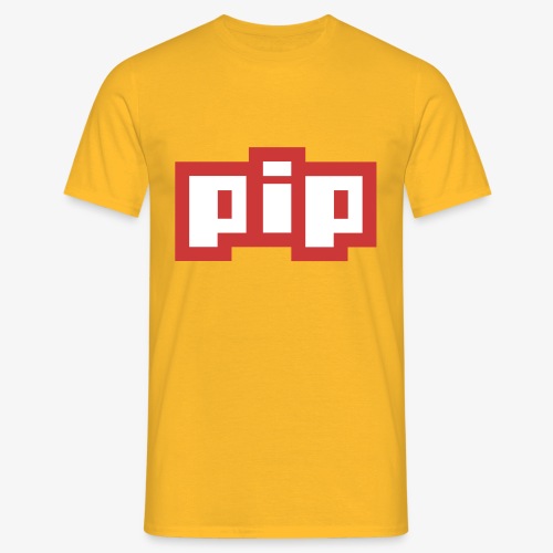 pip - Mannen T-shirt