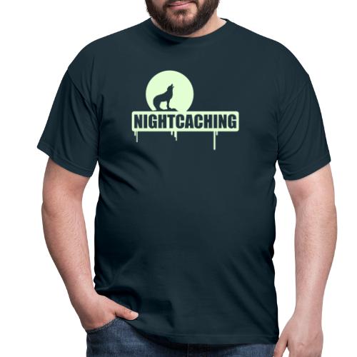 nightcaching / 1 color - Männer T-Shirt