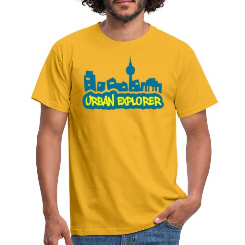 Urban Explorer - 2colors - 2011 - Männer T-Shirt
