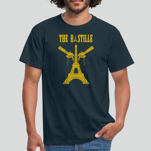 Logo et Tour Eiffel Armée (jaune) - T-shirt Homme
