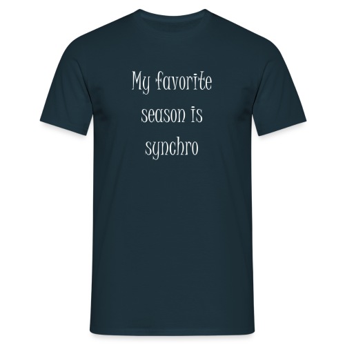 Favorite season - Miesten t-paita