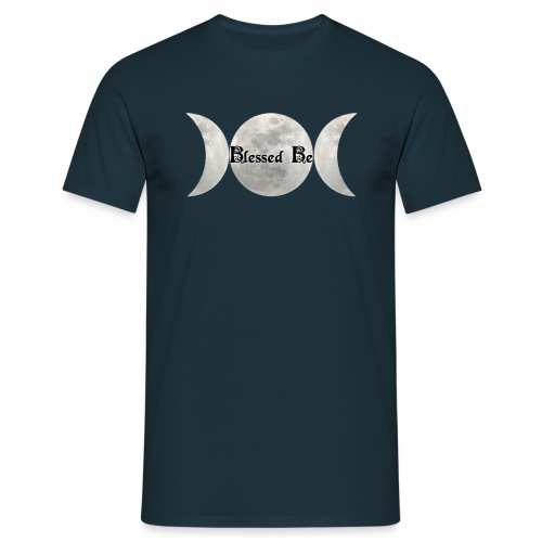 Triple Moon Blessings - Men's T-Shirt