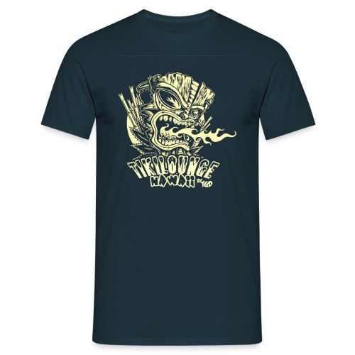 tikilounge hawaii copy - Männer T-Shirt