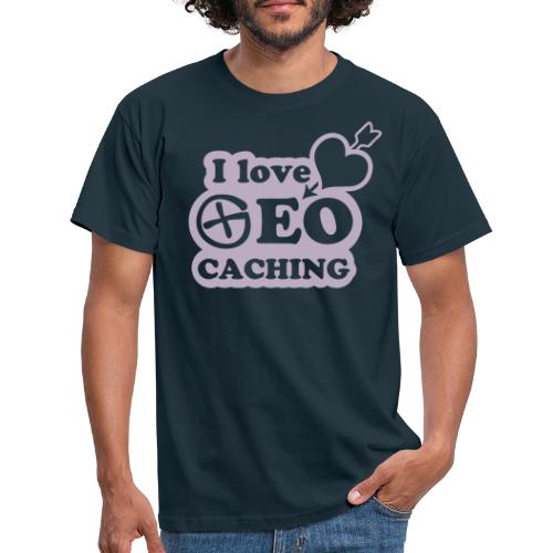 I love Geocaching - 1color - 2011 - Männer T-Shirt