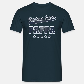 Verdens beste pappa - T-skjorte for menn